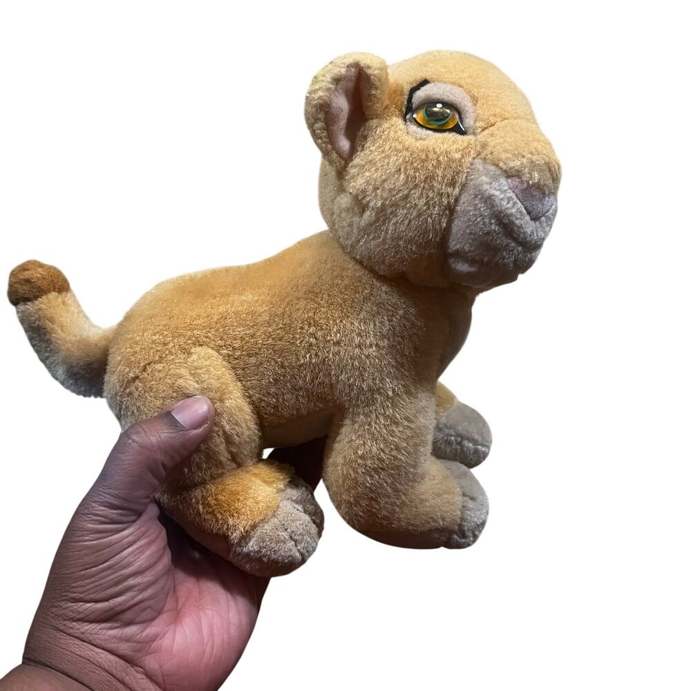 Vintage Disney Lion King Nala‎ Plush Stuffed Animal The Disney Store 8" Nala Cub